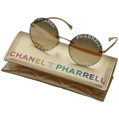 pharrell chanel paris sunglasses|authentic Chanel sunglasses.